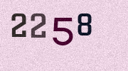 Visual Confirmation Security Code