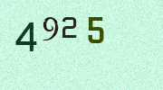 Visual Confirmation Security Code