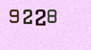 Visual Confirmation Security Code