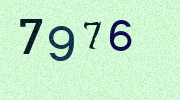 Visual Confirmation Security Code