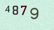 Visual Confirmation Security Code