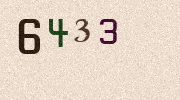 Visual Confirmation Security Code