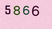 Visual Confirmation Security Code
