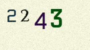 Visual Confirmation Security Code