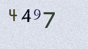 Visual Confirmation Security Code