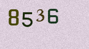 Visual Confirmation Security Code