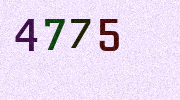 Visual Confirmation Security Code
