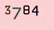 Visual Confirmation Security Code