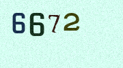 Visual Confirmation Security Code