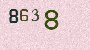 Visual Confirmation Security Code