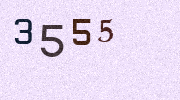 Visual Confirmation Security Code
