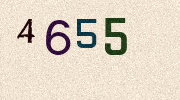 Visual Confirmation Security Code