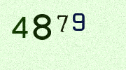 Visual Confirmation Security Code