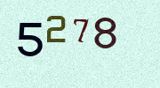 Visual Confirmation Security Code