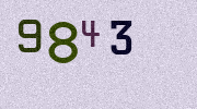 Visual Confirmation Security Code