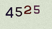 Visual Confirmation Security Code