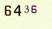 Visual Confirmation Security Code
