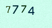 Visual Confirmation Security Code