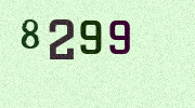 Visual Confirmation Security Code