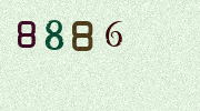 Visual Confirmation Security Code