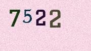 Visual Confirmation Security Code
