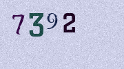 Visual Confirmation Security Code