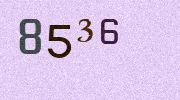 Visual Confirmation Security Code