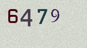 Visual Confirmation Security Code