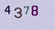 Visual Confirmation Security Code