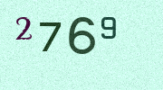 Visual Confirmation Security Code