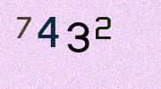 Visual Confirmation Security Code