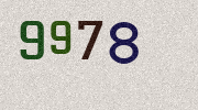 Visual Confirmation Security Code