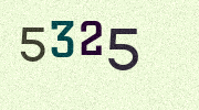 Visual Confirmation Security Code