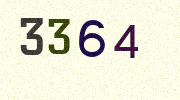 Visual Confirmation Security Code