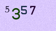 Visual Confirmation Security Code