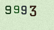 Visual Confirmation Security Code