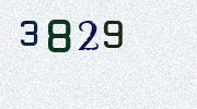 Visual Confirmation Security Code