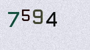 Visual Confirmation Security Code