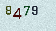 Visual Confirmation Security Code