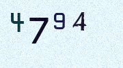 Visual Confirmation Security Code