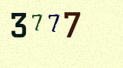 Visual Confirmation Security Code