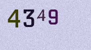 Visual Confirmation Security Code