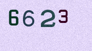 Visual Confirmation Security Code