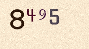 Visual Confirmation Security Code