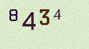 Visual Confirmation Security Code