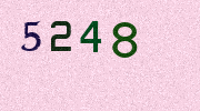 Visual Confirmation Security Code
