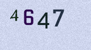 Visual Confirmation Security Code