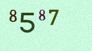Visual Confirmation Security Code
