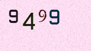 Visual Confirmation Security Code