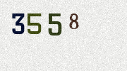 Visual Confirmation Security Code
